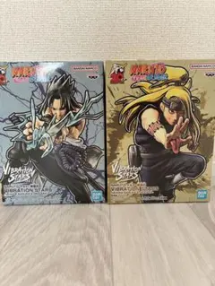 ナルト　VIBRATION STARS サスケ　デイダラ　20周年　フィギュア