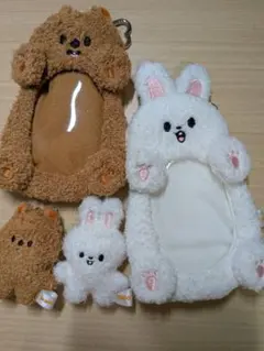 StrayKids　スキズ　leebit hanquokka トレカケース