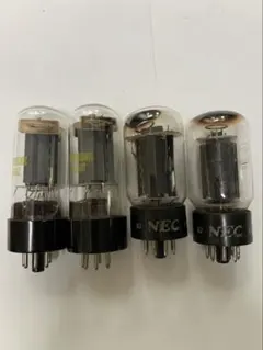 真空管　6L6GC 4本のサムネイル