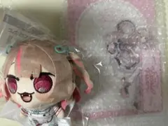 NIJIMAGIA~Steel Heart~ 魔界ノりりむ ぬいぐるみ　セットのサムネイル