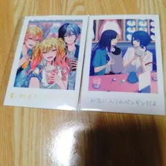 プロセカ 映画 思い出 写真 チェキ 咲希 冬弥 司 杏 遥