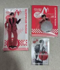 Snow Man ドームツアー ON 3点セット　宮舘涼太