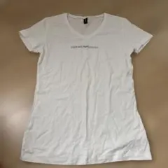 匿名配送★新品未使用★エンポリオアルマーニ　アンダーウェア　Tシャツホワイト　M