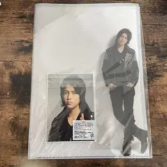 山下智久　アイドル クリアファイル A4サイズ