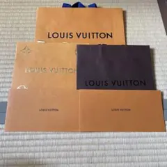 LOUIS VUITTON 紙袋 大 中 小 3点 その他2点セット 袋のみ