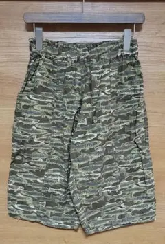 South2 West8 ARMY STRING SHORT FLANNEL