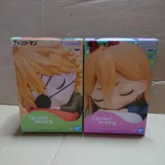 チェンソーマン Qposket sleepin フィギュア デンジ&パワー