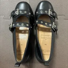 GU×rokhのコラボ品メリージェーンシューズ　 Lサイズ