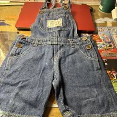 デニムオーバーオール 約95cm以下