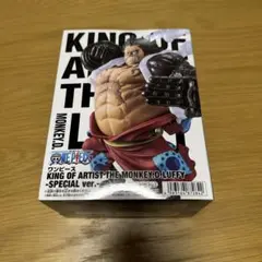 ワンピース KING OF ARTIST ルフィ SPECIAL ver.のサムネイル