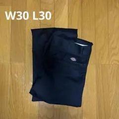 ディッキーズ874 BK 30×30 ワークパンツ ブラック