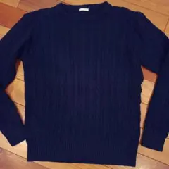 ケーブルニットセーター Mサイズ