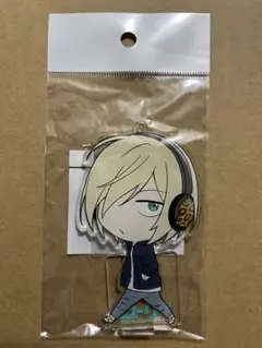 ユーリ!!! on ice アクリルキーホルダー　ユーリ