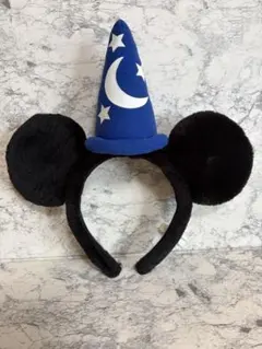 ミッキー カチューシャ ファンタジア　魔法使いの弟子