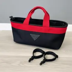 AirBuggy for Dog CORDURA オーガナイザー 黒赤 旧ロゴのサムネイル