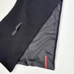 PRADA SPORTS ブラックダウンナイロンマフラー archive - メルカリ