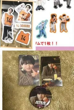 超特急 ハル まとめ売り ランダム ステッカー シート トレカ