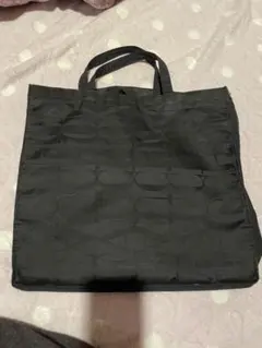 FAUCHON ブラック トートバッグ