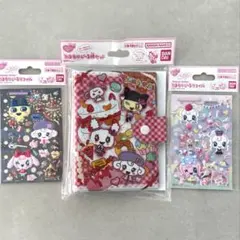 たまもりしーる帳セット　たまスイーツver