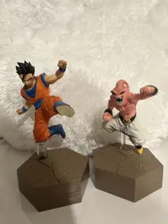 ドラゴンボール 孫悟空 魔人ブウ フィギュアセット