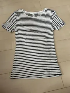 H&M ストライプ Tシャツ Sサイズ