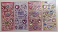 【新品】キラキラジュエルシール　サンリオ　4点セット　未開封　正規品