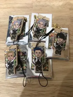 【羽子板ストラップ 5点セット】RAMPAGE☆藤原樹与那嶺瑠唯LIKIYA 龍