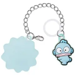 サンリオ キャラクターズ ダブルチャーム グミ キーホルダー ハンギョドン