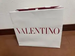 VALENTINO ショップ袋 ホワイトのサムネイル