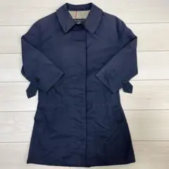 Burberry's ネイビー トレンチコート　バーバリー　ヴィンテージ