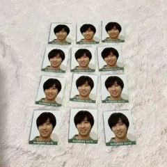 Travis Japan 中村海人 デタカ データカード