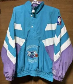 スターター シャーロット・ホーネッツ ナイロンジャケット NBA スタジャン