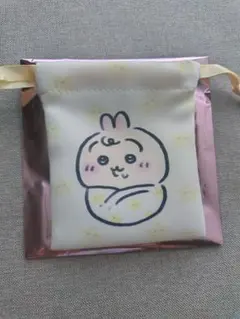 ちいかわ　ちいかわベビーミニきんちゃく