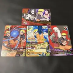 NARUTO 極秘任務 シークレットミッション カード 5枚セット - メルカリ