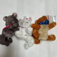 ディズニー　おしゃれキャット　マリー　トゥールウズ　ベルリオーズ　ぬいぐるみ