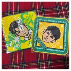 ML005 三代目JSoulBrothers 山下健二郎　ハンカチ　ハンドタオル