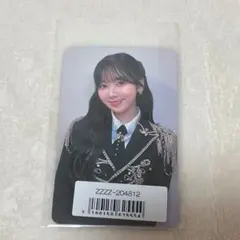 NiziU ミイヒ AWAKE ラキドロ フォトカード