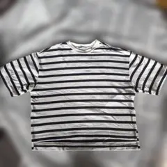 ZARA ストライプ Tシャツ Lサイズ