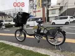 004中古 Panasonic電動アシスト自転車 12Ah 大阪 - メルカリ
