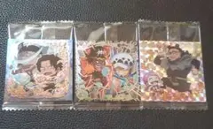 ワンピース大海賊シールウエハースLOG.13 3枚セット