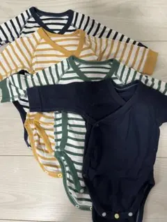 ユニクロ　ロンパース4点セット　サイズ60