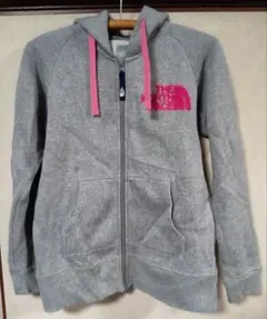 THE NORTH FACE グレー フルジップパーカー M
