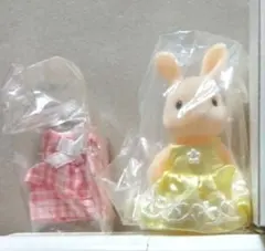 レア！シルバニア ピンクウサギ女の子 非売品