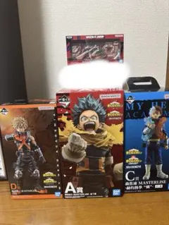 僕のヒーローアカデミア 一番くじ フィギュアセット