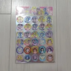 ⑥ おまとめ買い歓迎【新品】よくできましたシール キミとアイドルプリキュア♪