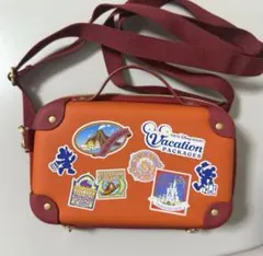 ディズニー　バケパ　ショルダーバック