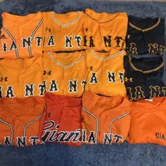 GIANTS ユニフォーム オレンジ 黒