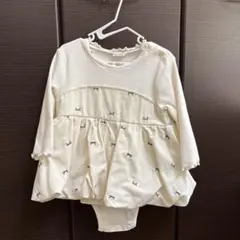 petit main ワンピース 80サイズ　バルーンスカート