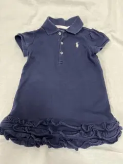 ラルフローレン　18M 85㎝　ネイビー　ワンピース