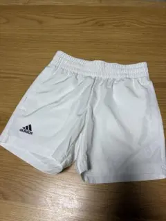 adidas ハーフパンツ ホワイト